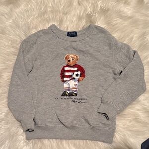 Polo Ralph Lauren Heather Gray Sweatshirt